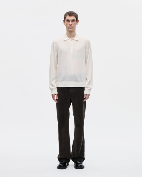 Polo 16GG Wool 002 Off White – BERNERKUHL.COM