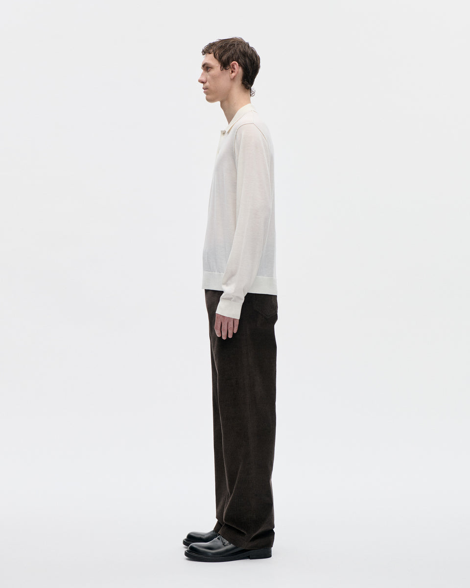 Polo 16GG Wool 002 Off White