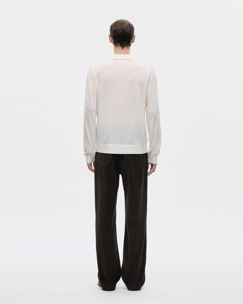 Polo 16GG Wool 002 Off White