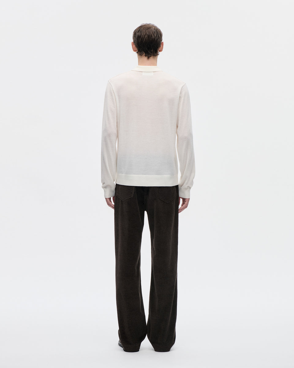 Polo 16GG Wool 002 Off White