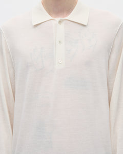 Polo 16GG Wool 002 Off White