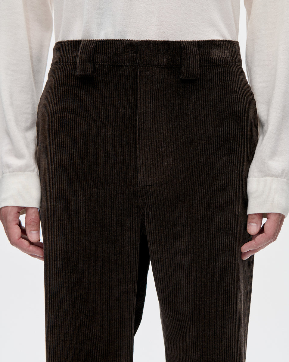 Ponto Night Trouser 084 Peat