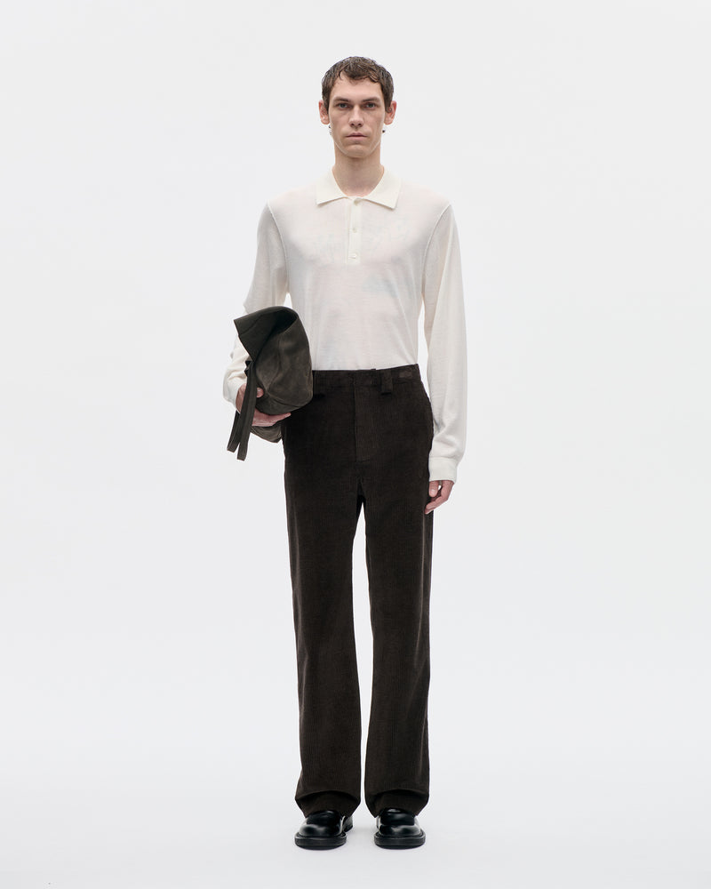 Ponto Night Trouser 084 Peat