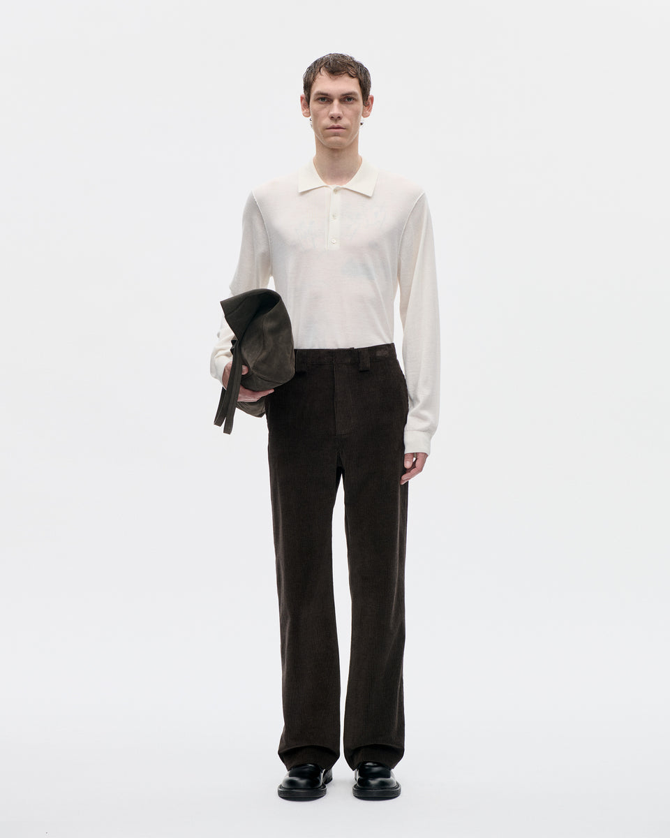 Ponto Night Trouser 084 Peat