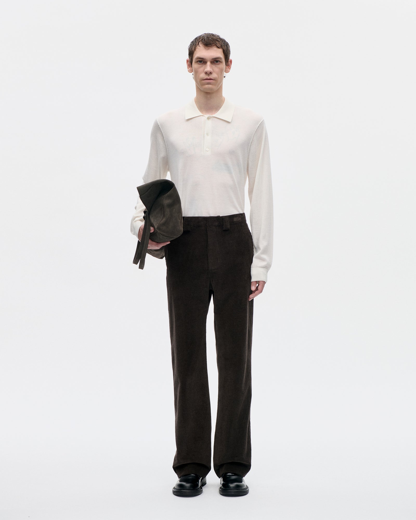 Ponto Night Trouser 084 Peat
