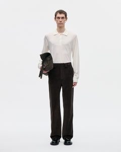 Ponto Night Trouser 084 Peat