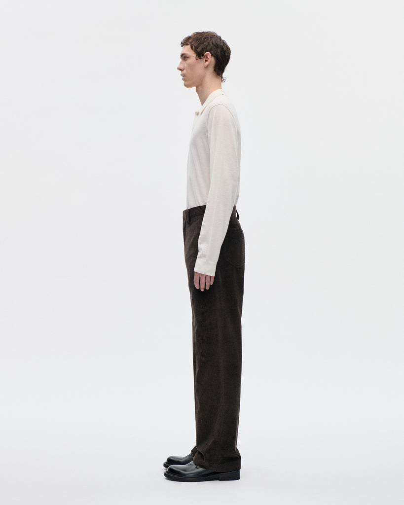 Ponto Night Trouser 084 Peat