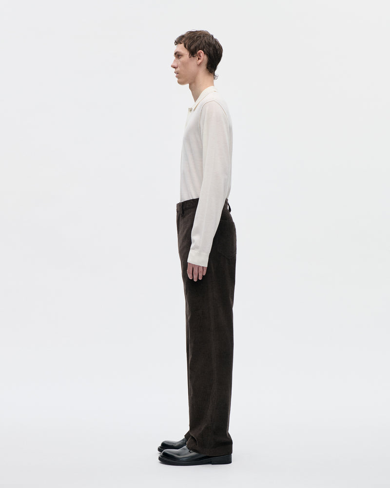 Ponto Night Trouser 084 Peat