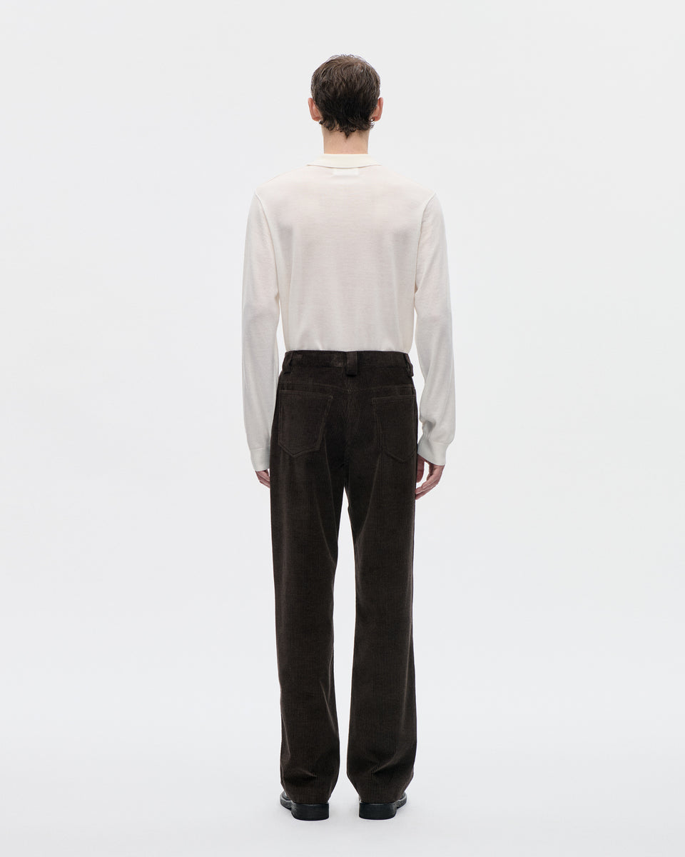 Ponto Night Trouser 084 Peat
