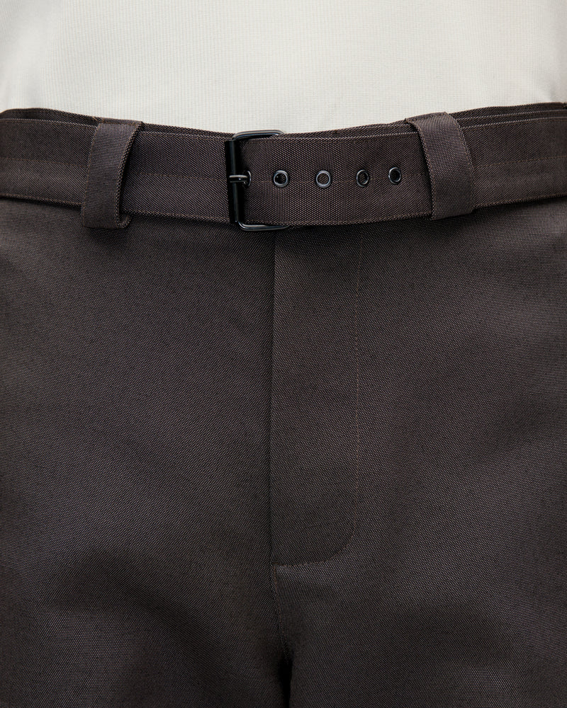 Belt Trouser Wool Canvas 067 Rock