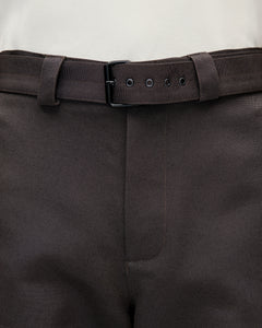 Belt Trouser Wool Canvas 067 Rock