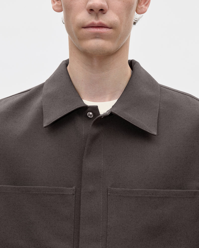 Work Shirt Wool Canvas 067 Rock