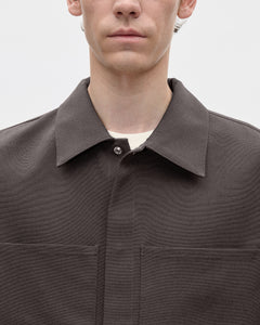 Work Shirt Wool Canvas 067 Rock