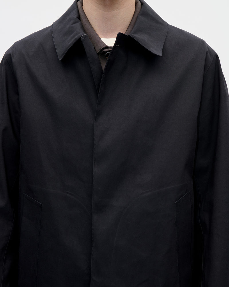 Rubber Coat Hancock 009 Black