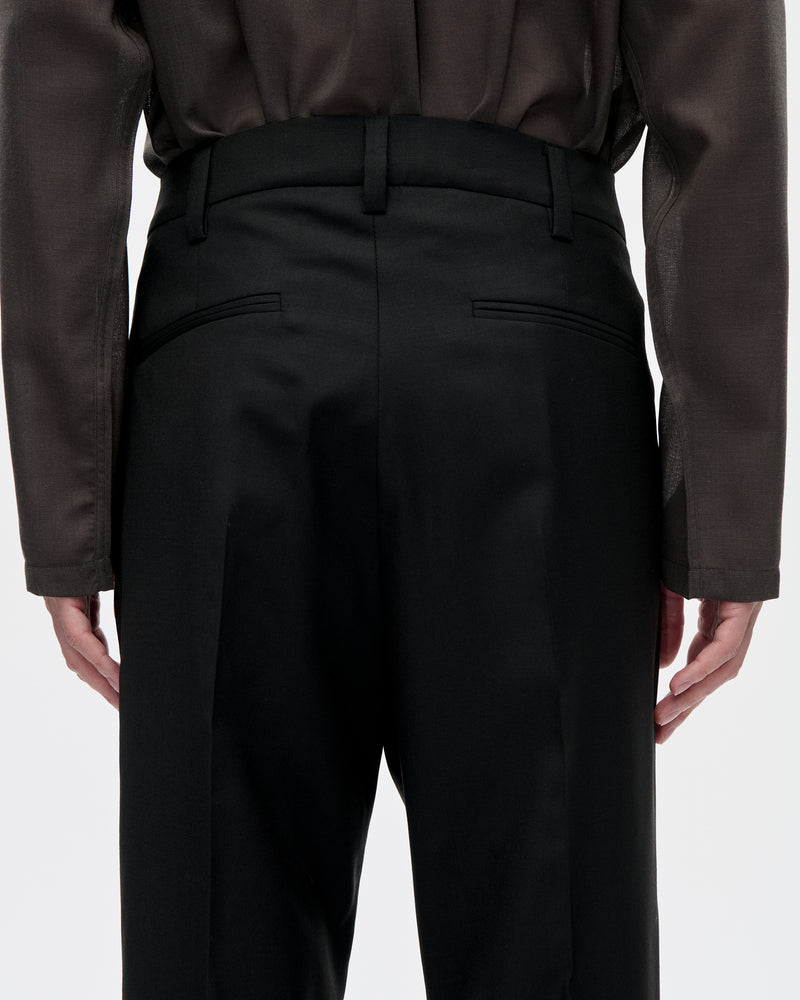 Dress Trouser Fine Wool 084 Peat