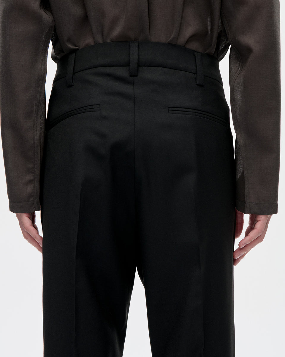 Dress Trouser Fine Wool 084 Peat