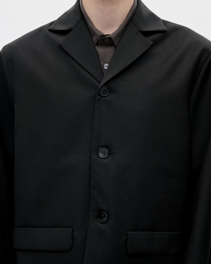 Dinner Jacket Fine Wool 084 Peat