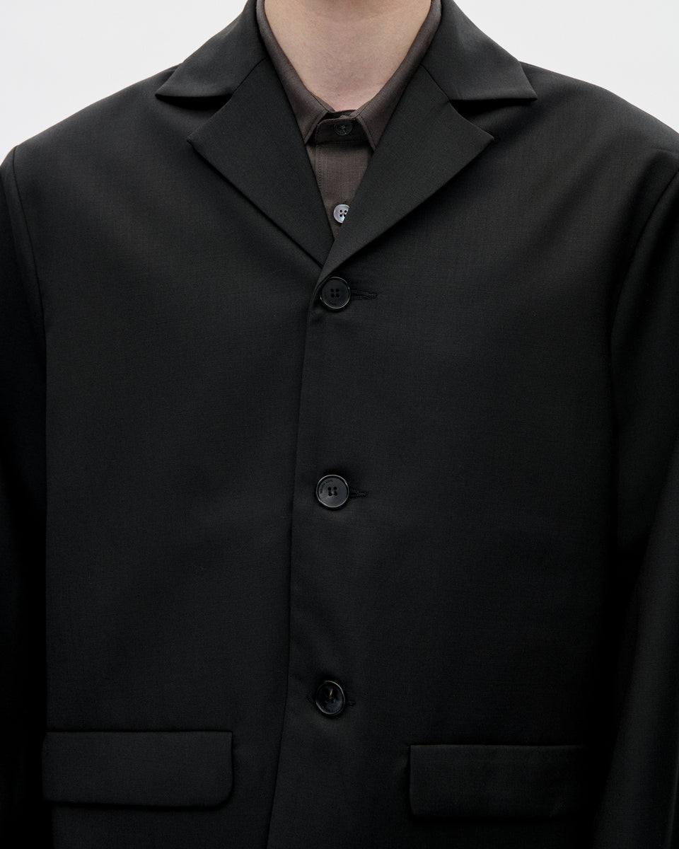 Dinner Jacket Fine Wool 084 Peat