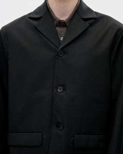 Dinner Jacket Fine Wool 084 Peat