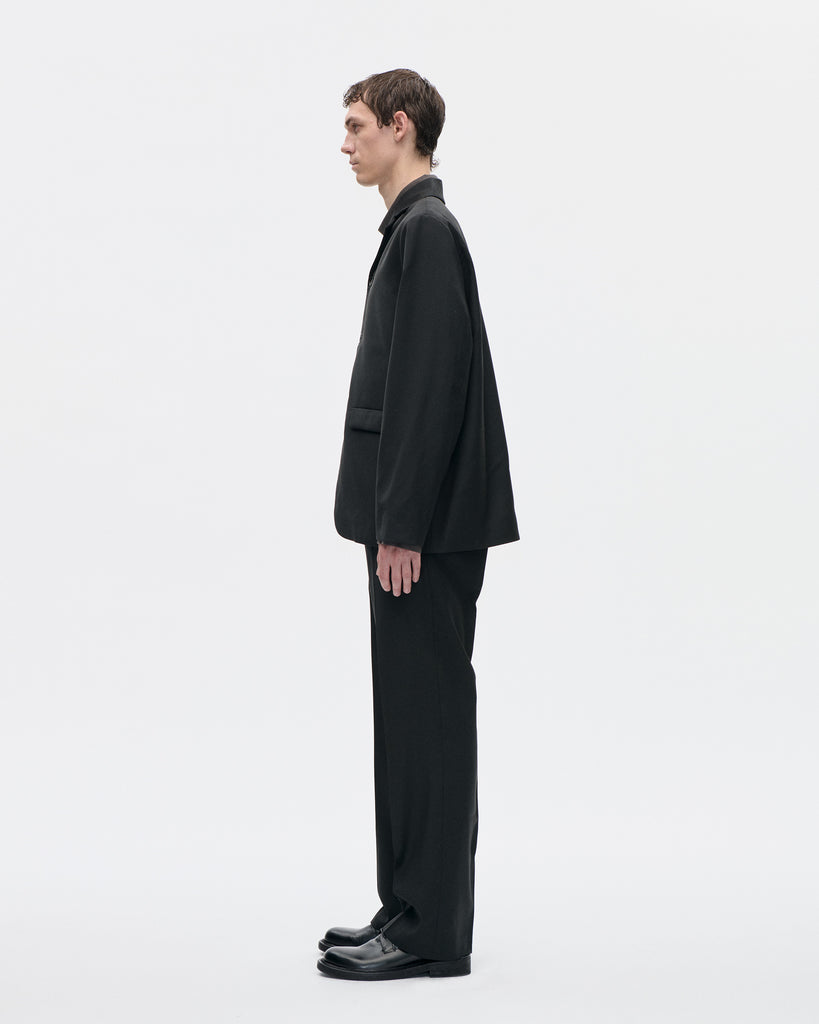 Dinner Jacket Fine Wool 084 Peat