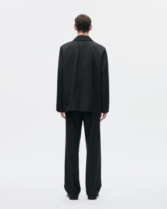 Dinner Jacket Fine Wool 084 Peat