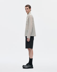 Cordial Shirt 120s Merino 083 Light Grey