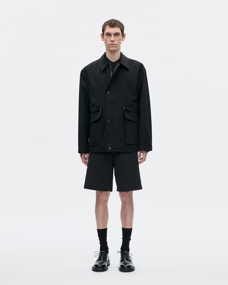 Hunt Jacket 365 Twill 009 Black