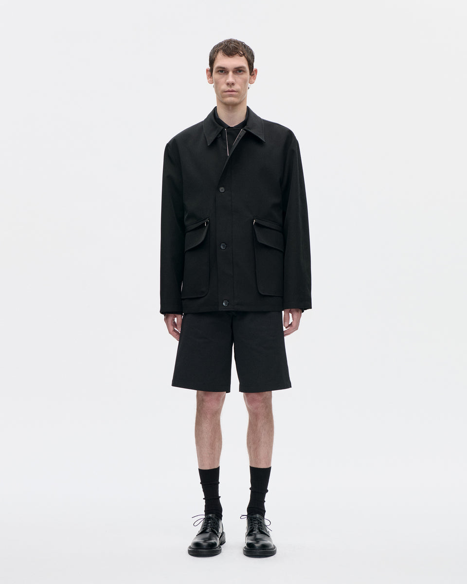 Hunt Jacket 365 Twill 009 Black