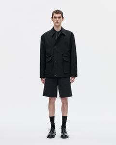 Hunt Jacket 365 Twill 009 Black