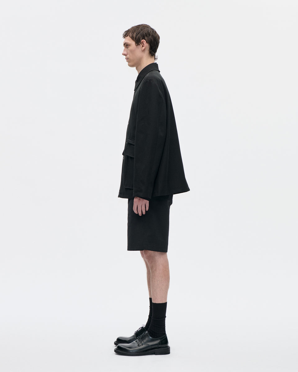 Hunt Jacket 365 Twill 009 Black