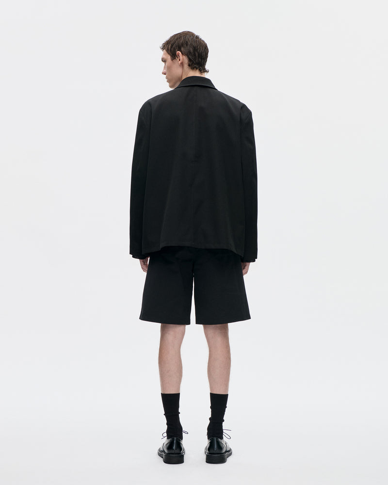 Hunt Jacket 365 Twill 009 Black