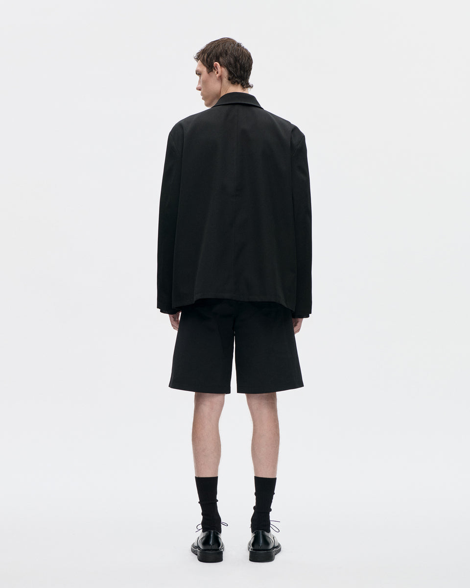 Hunt Jacket 365 Twill 009 Black