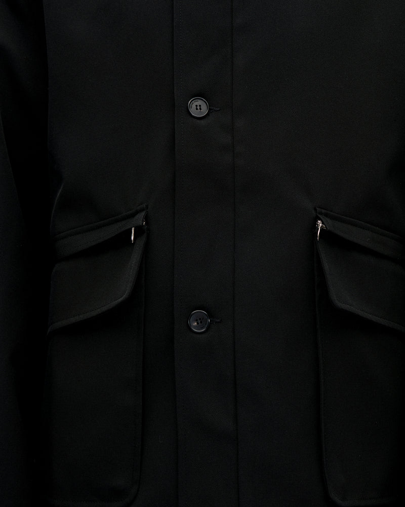 Hunt Jacket 365 Twill 009 Black