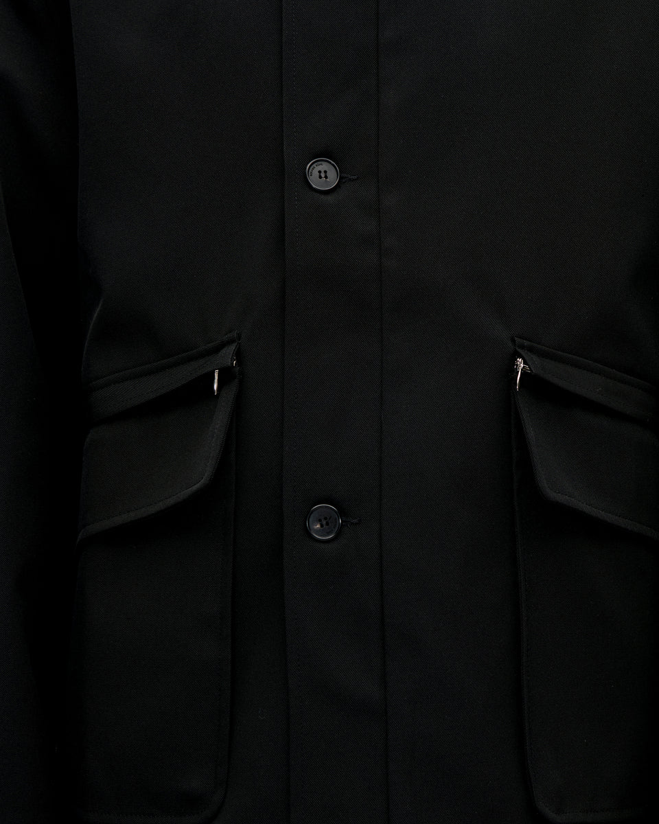Hunt Jacket 365 Twill 009 Black