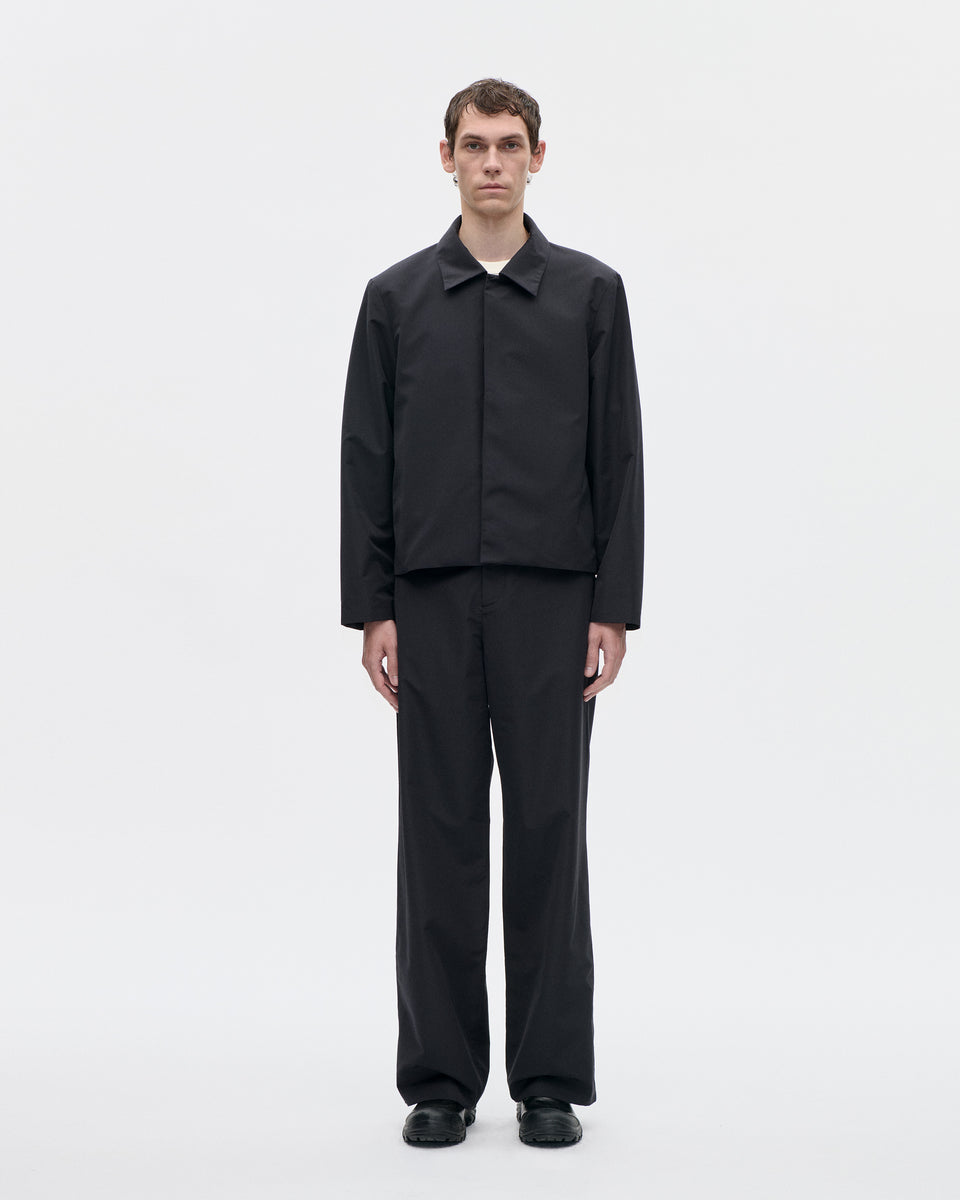 Officer Jacket Loro 009 Black