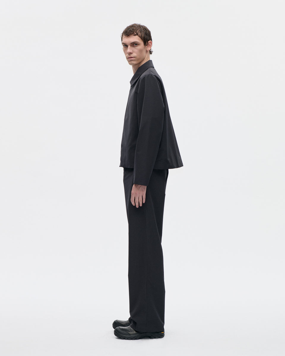 Officer Jacket Loro 009 Black