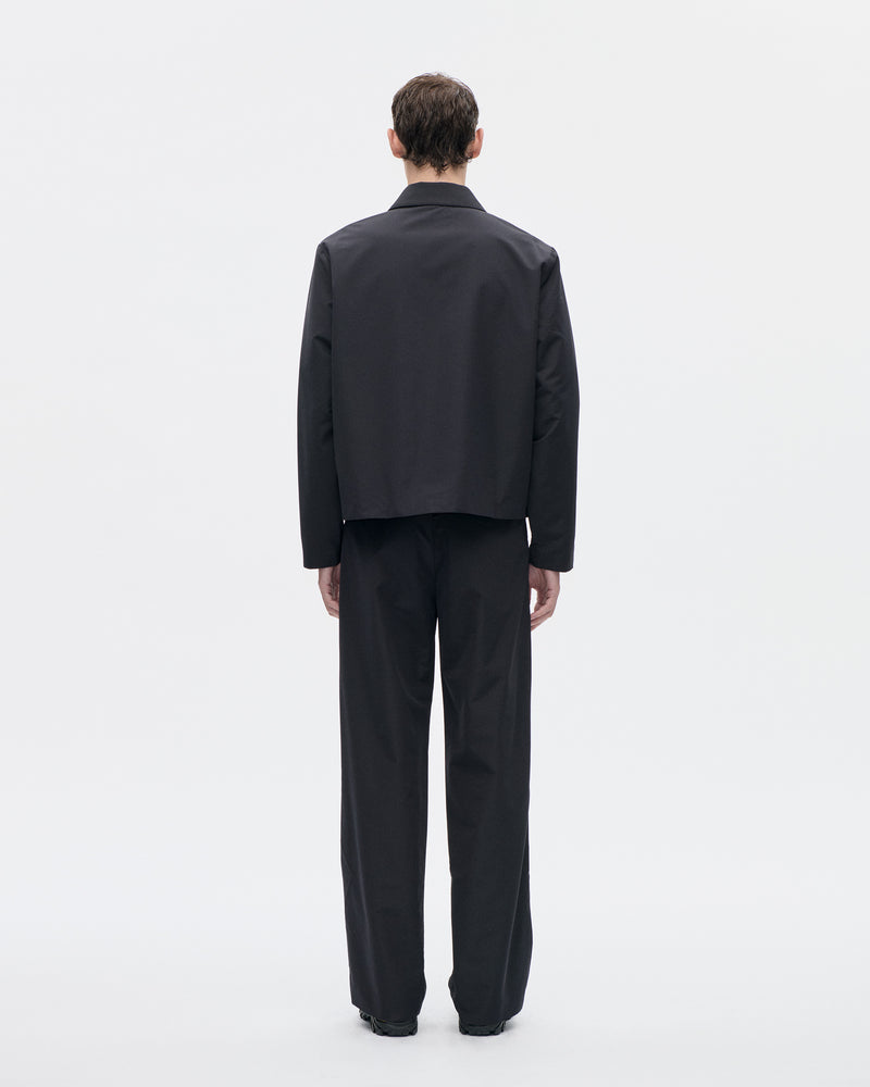 Officer Jacket Loro 009 Black