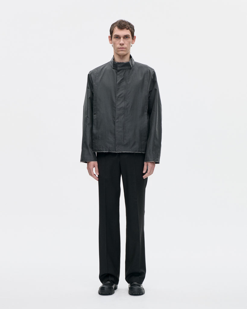 Field Jacket Polyseta 008 Charcoal