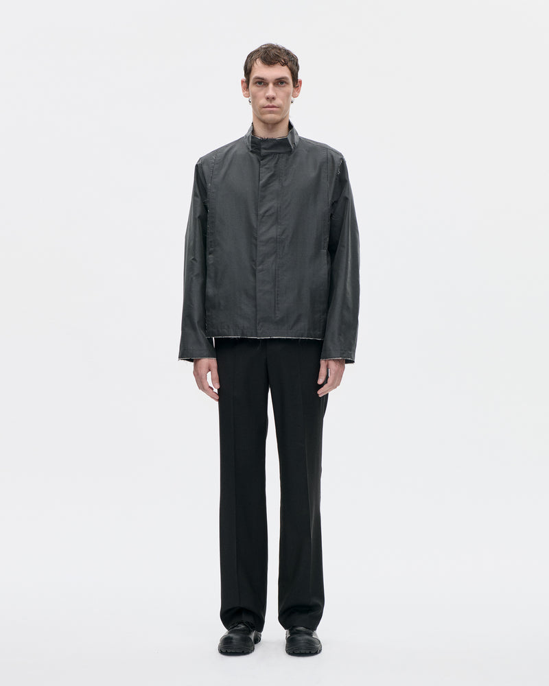 Field Jacket Polyseta 008 Charcoal