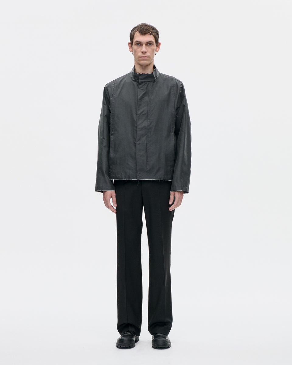 Field Jacket Polyseta 008 Charcoal