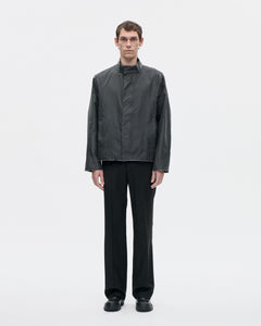 Field Jacket Polyseta 008 Charcoal