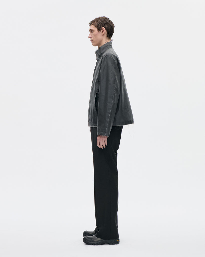 Field Jacket Polyseta 008 Charcoal