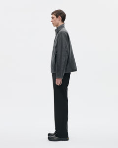 Field Jacket Polyseta 008 Charcoal