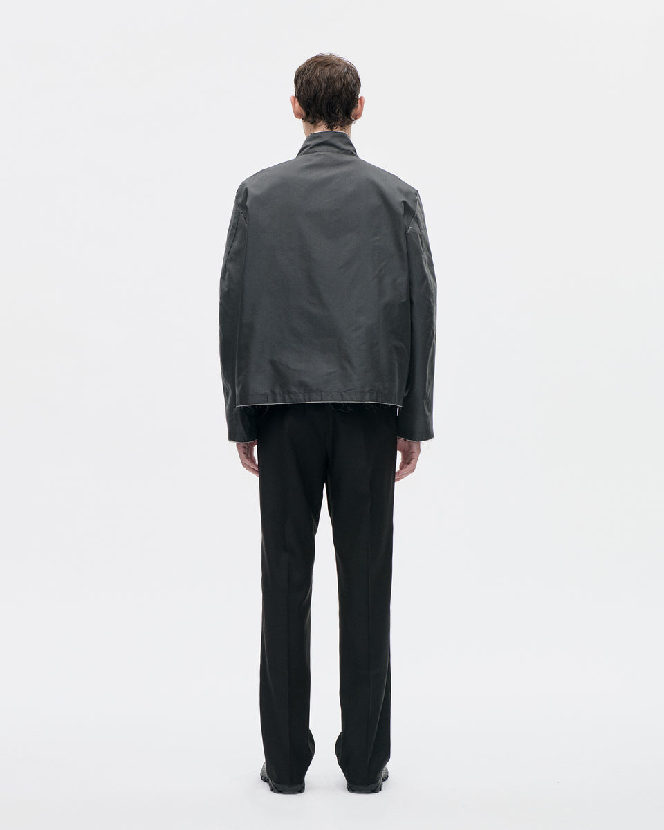 Field Jacket Polyseta 008 Charcoal