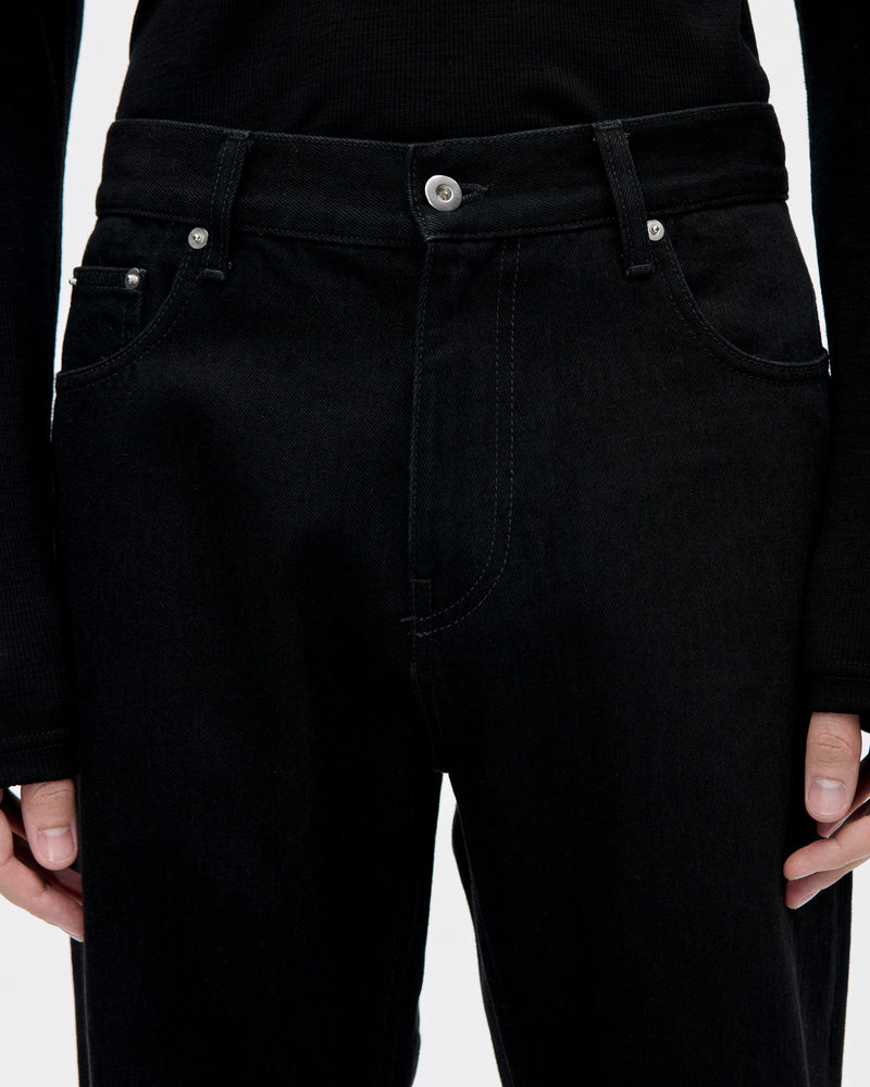 5 Pocket 14 Oz 009 Black