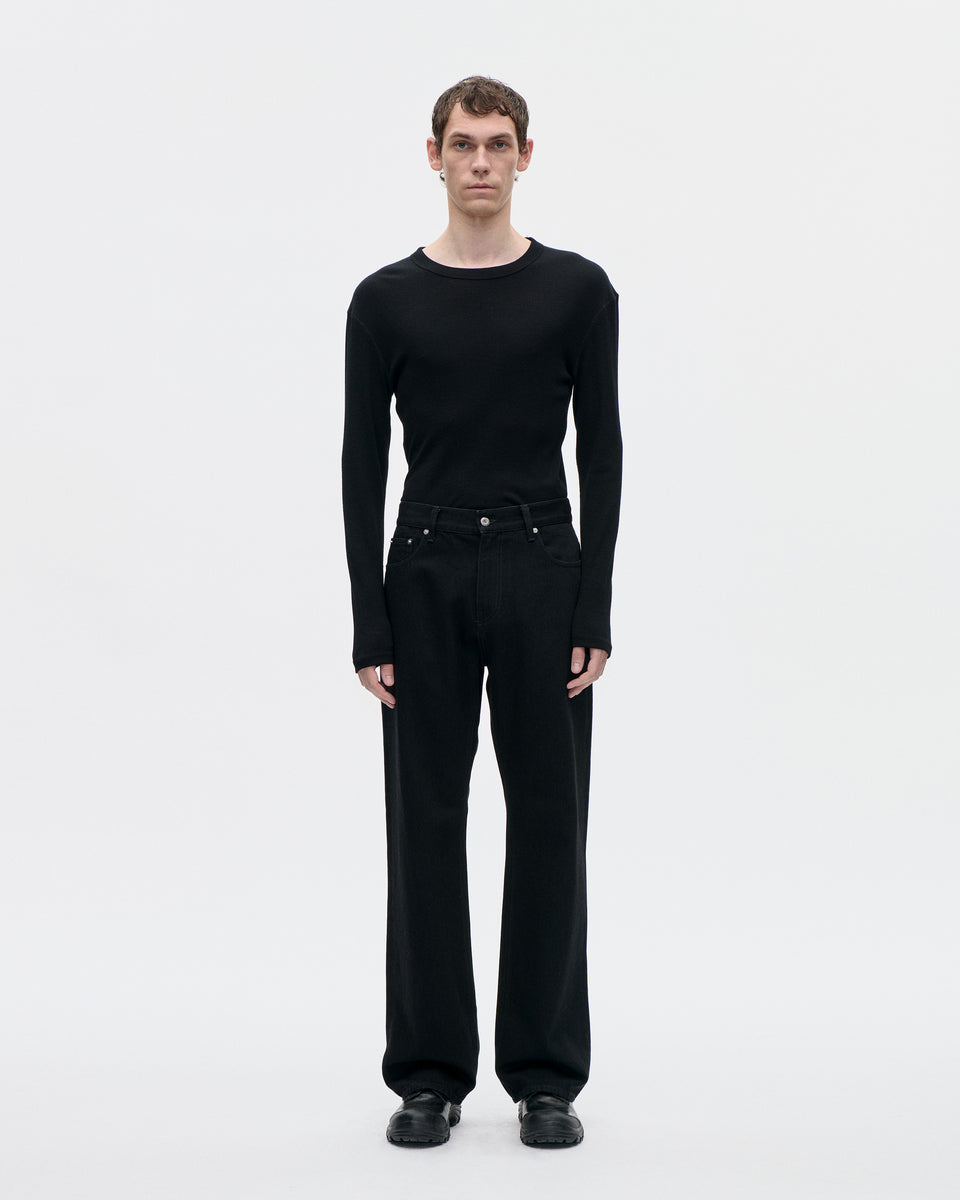 5 Pocket 14 Oz 009 Black
