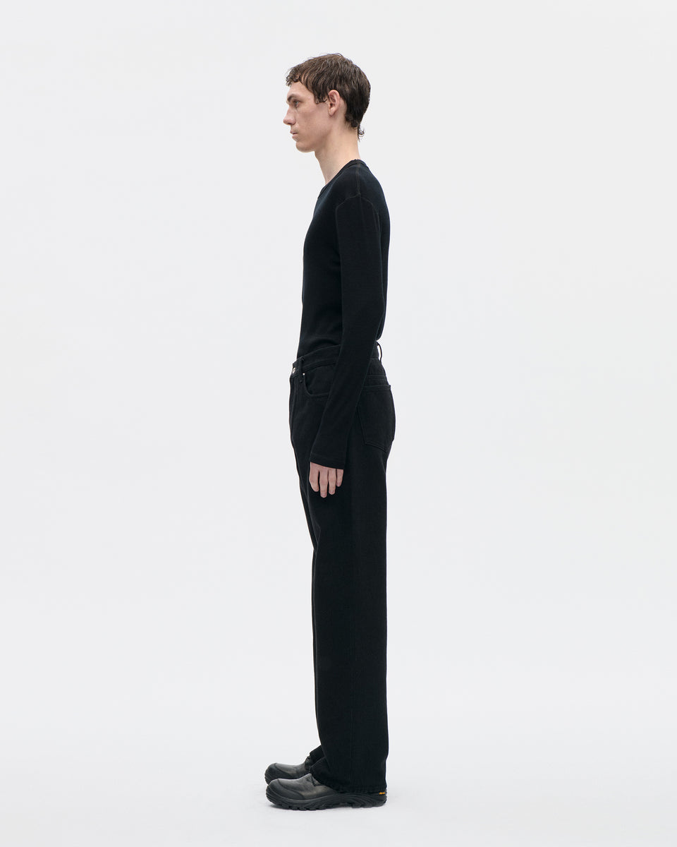 5 Pocket 14 Oz 009 Black
