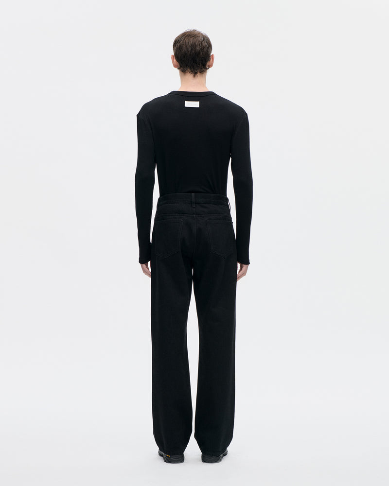 5 Pocket 14 Oz 009 Black