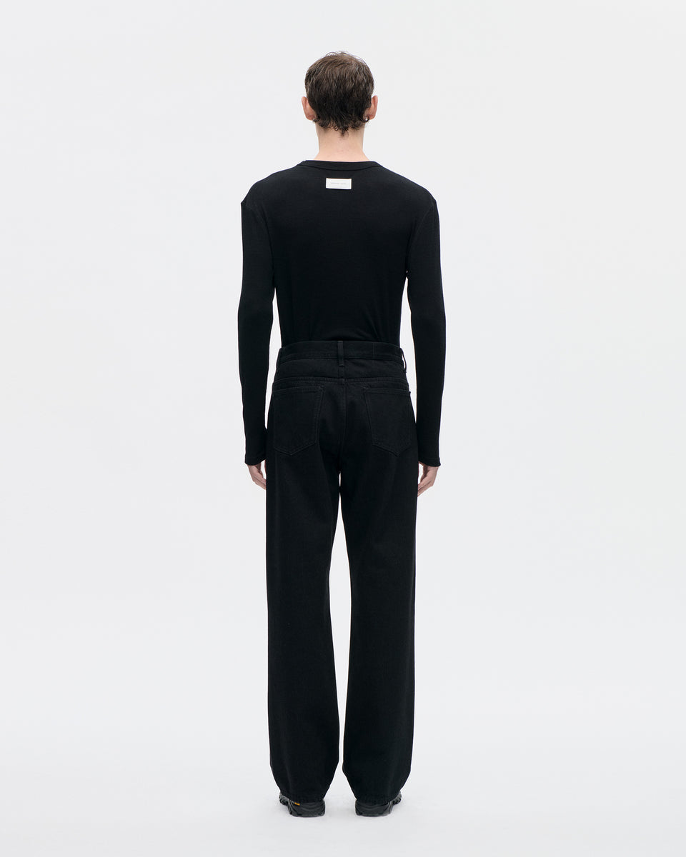 5 Pocket 14 Oz 009 Black