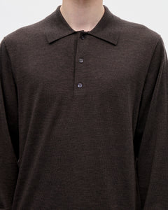 Polo 16GG Wool 066 Chocolate